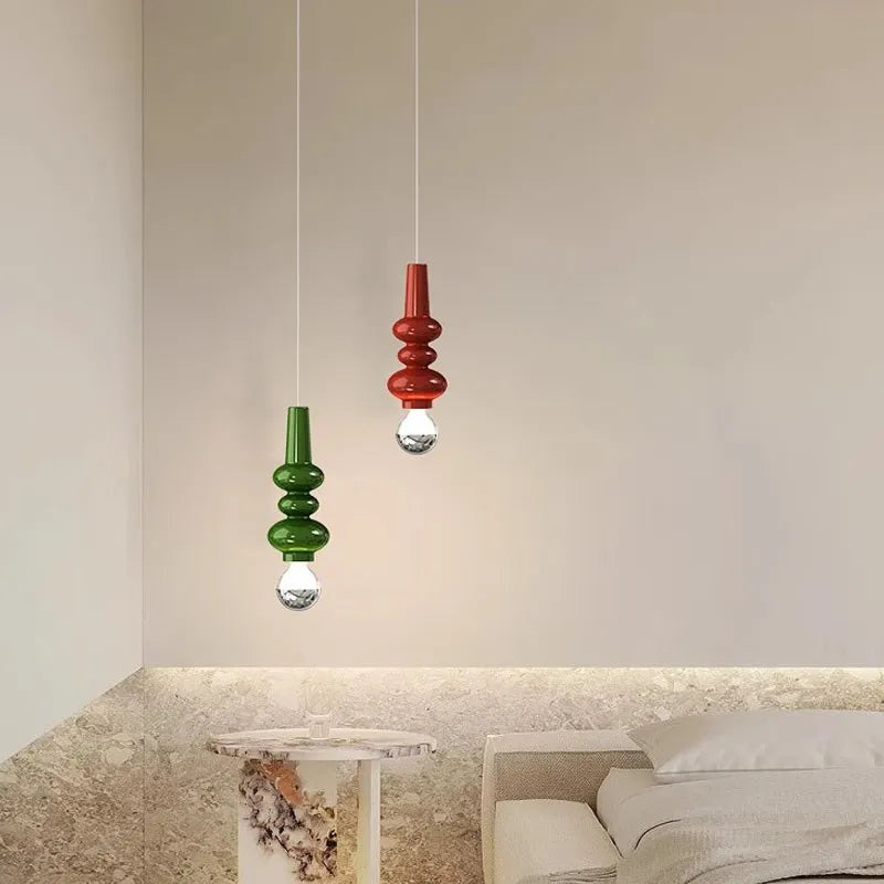 ArcticLuminaire - Lampa wisząca z pojedynczą żyłką