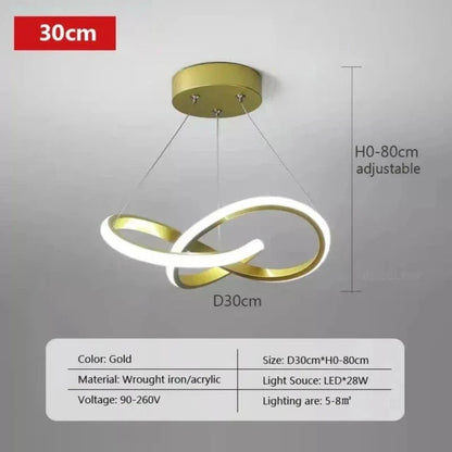 CreativeGlow - lampa sufitowa LED