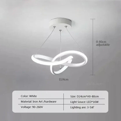 CreativeGlow - lampa sufitowa LED