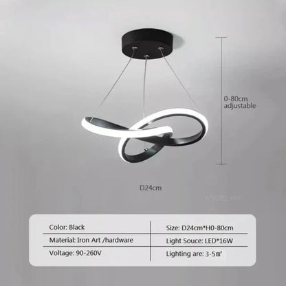 CreativeGlow - lampa sufitowa LED