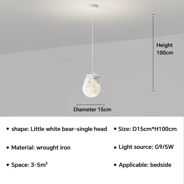 AdorableAura - Urocza lampa ze zwierzętami