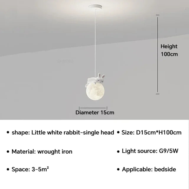 AdorableAura - Urocza lampa ze zwierzętami