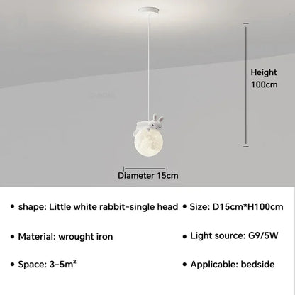 AdorableAura - Urocza lampa ze zwierzętami