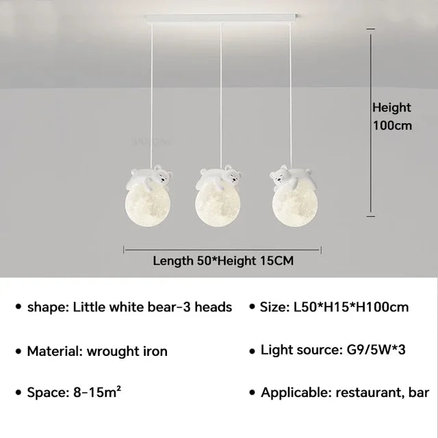 AdorableAura - Urocza lampa ze zwierzętami
