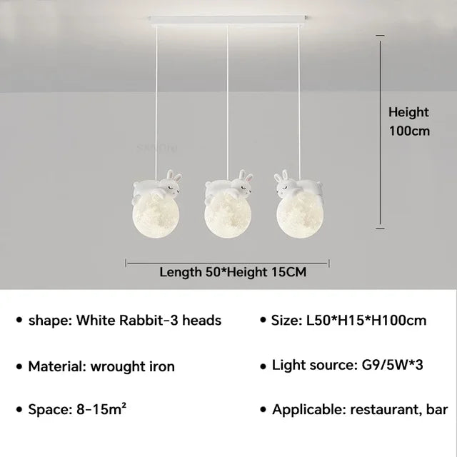 AdorableAura - Urocza lampa ze zwierzętami