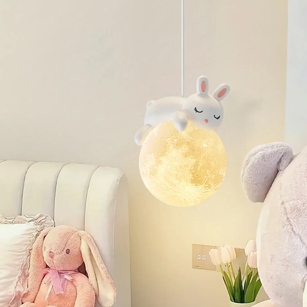 AdorableAura - Urocza lampa ze zwierzętami