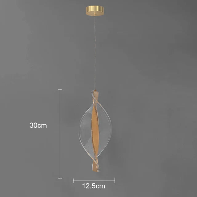 NovaShine - skandynawska lampa wisząca LED