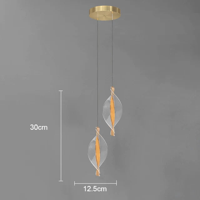 NovaShine - skandynawska lampa wisząca LED