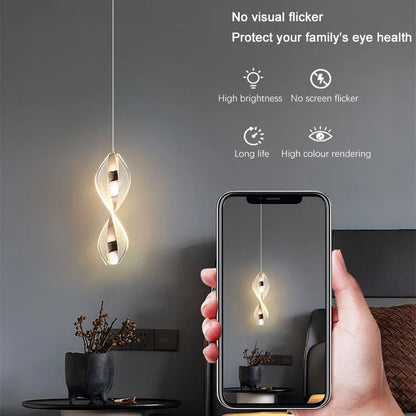NovaShine - skandynawska lampa wisząca LED