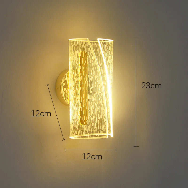 VistaNord - lampa ścienna LED Nordic Lustre