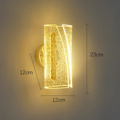 VistaNord - lampa ścienna LED Nordic Lustre