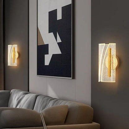 VistaNord - lampa ścienna LED Nordic Lustre