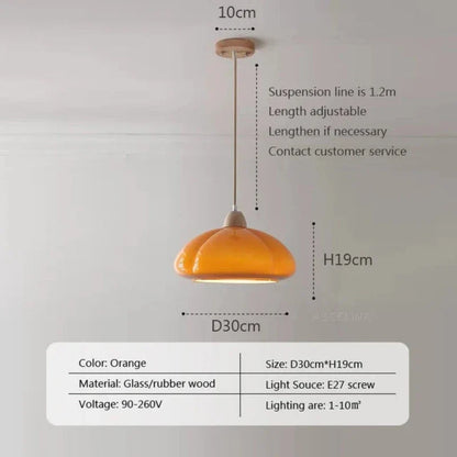 MedievalLuxe - Kremowa lampa wisząca