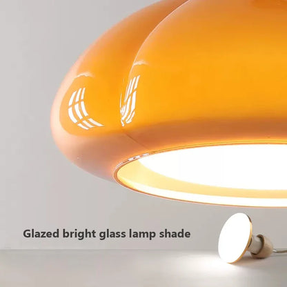 MedievalLuxe - Kremowa lampa wisząca