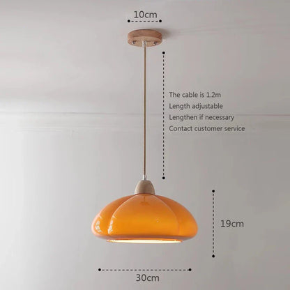MedievalLuxe - Kremowa lampa wisząca