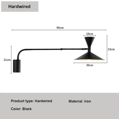Lampa ścienna PureFlex - Nordic Swing