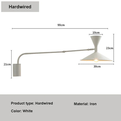 Lampa ścienna PureFlex - Nordic Swing