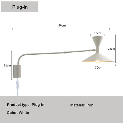Lampa ścienna PureFlex - Nordic Swing