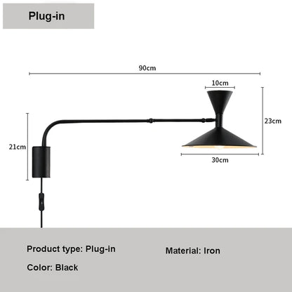 Lampa ścienna PureFlex - Nordic Swing