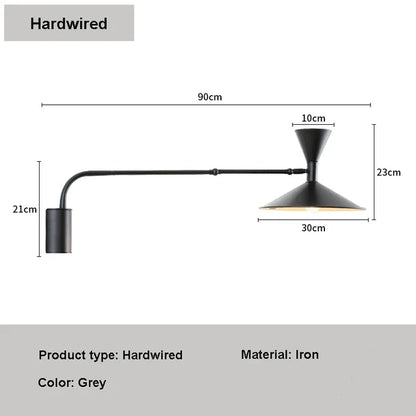Lampa ścienna PureFlex - Nordic Swing