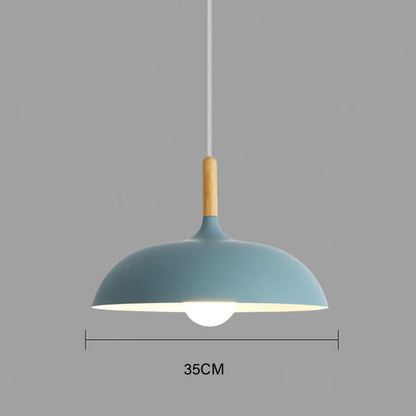 NordicOak - Lampa sufitowa w kolorze dębu nordyckiego