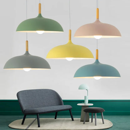 NordicOak - Lampa sufitowa w kolorze dębu nordyckiego