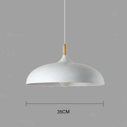 NordicOak - Lampa sufitowa w kolorze dębu nordyckiego