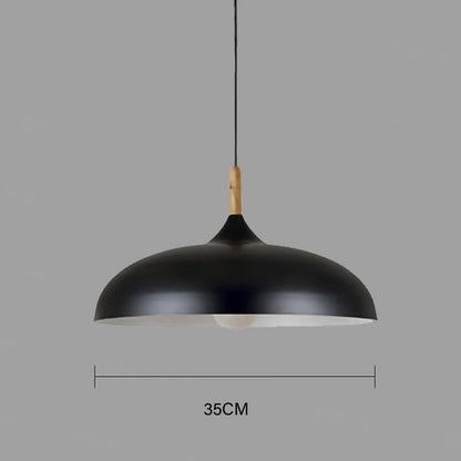 NordicOak - Lampa sufitowa w kolorze dębu nordyckiego