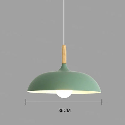 NordicOak - Lampa sufitowa w kolorze dębu nordyckiego