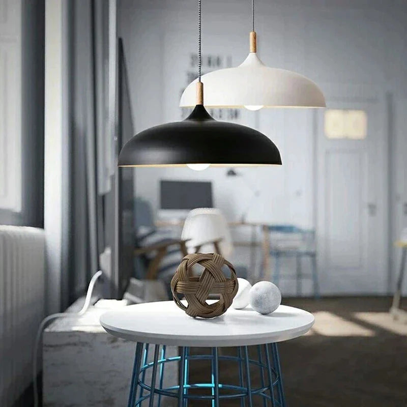NordicOak - Lampa sufitowa w kolorze dębu nordyckiego