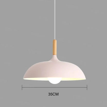 NordicOak - Lampa sufitowa w kolorze dębu nordyckiego