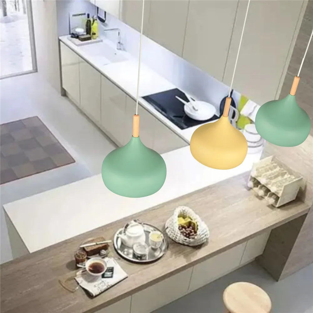 MacaronGlow - Prosta lampa Macaron
