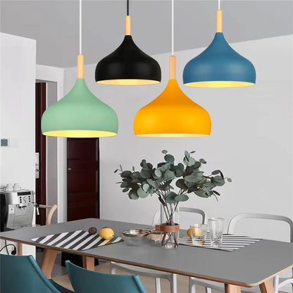 MacaronGlow - Prosta lampa Macaron