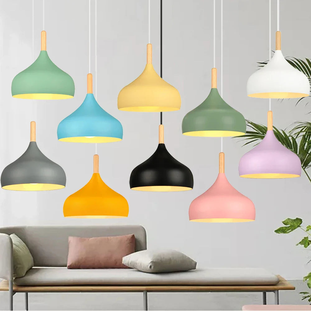 MacaronGlow - Prosta lampa Macaron