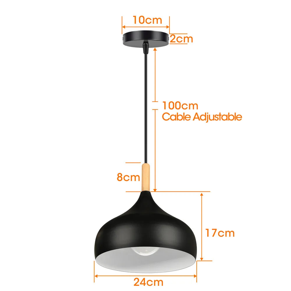 MacaronGlow - Prosta lampa Macaron