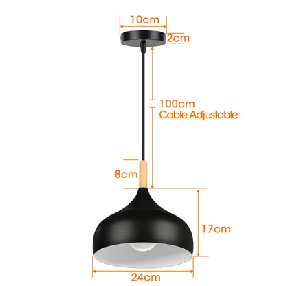 MacaronGlow - Prosta lampa Macaron