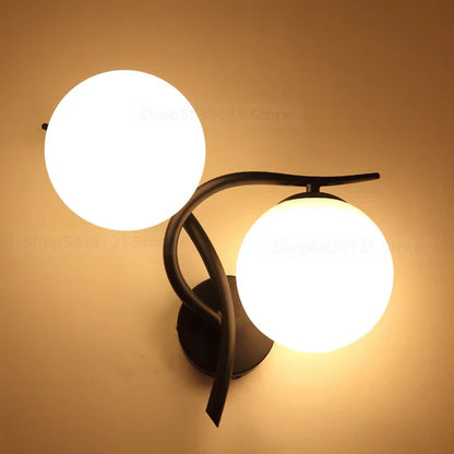 ScandinavianBeam - Nowoczesne lampy ścienne wykonane z żelaza