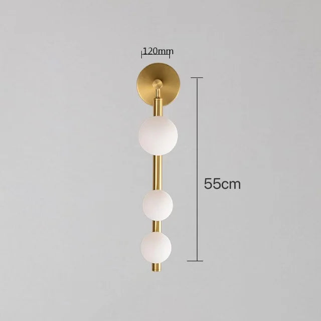 RadiantNordic - skandynawska lampa ścienna