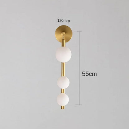 RadiantNordic - skandynawska lampa ścienna