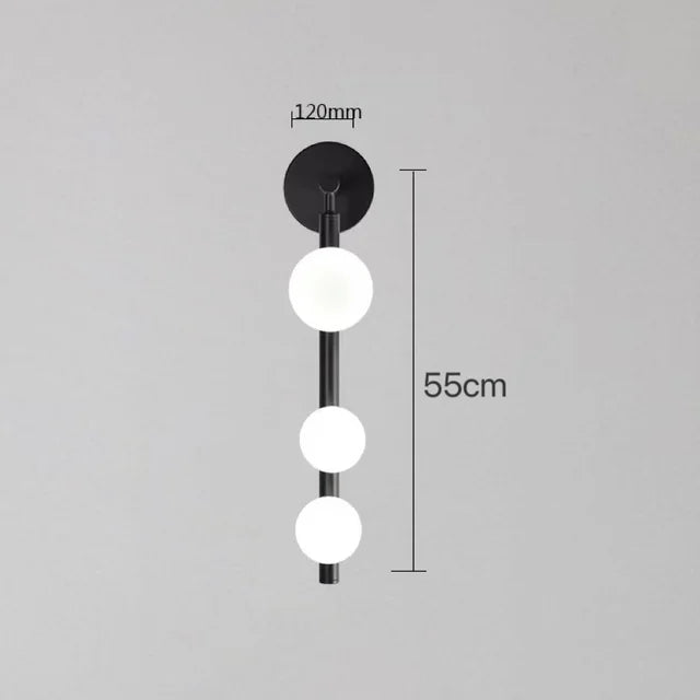 RadiantNordic - skandynawska lampa ścienna