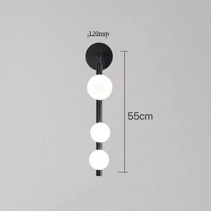 RadiantNordic - skandynawska lampa ścienna