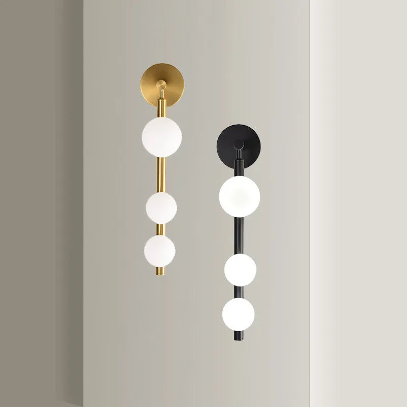 RadiantNordic - skandynawska lampa ścienna