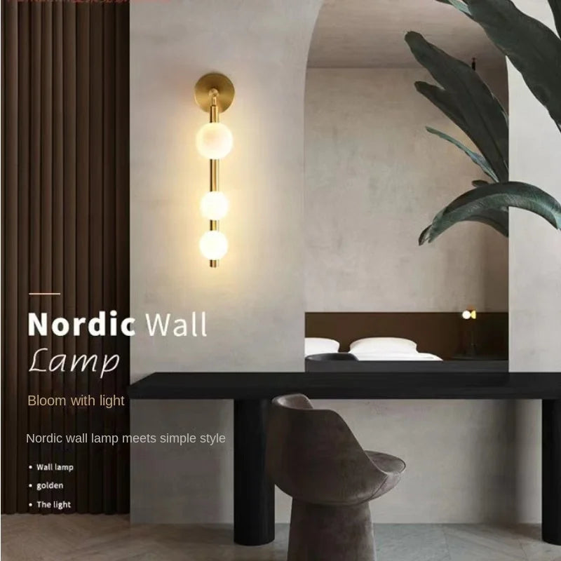 RadiantNordic - skandynawska lampa ścienna