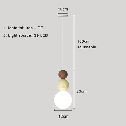 IvoryGlow - Lampa w stylu kremowym