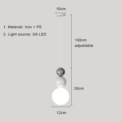 IvoryGlow - Lampa w stylu kremowym