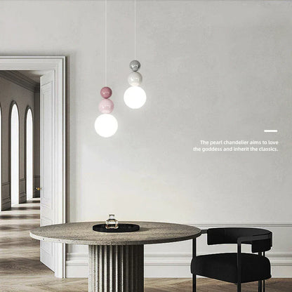 IvoryGlow - Lampa w stylu kremowym
