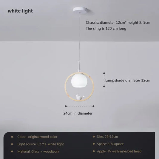 Luminous - skandynawski żyrandol sufitowy Lampa wisząca