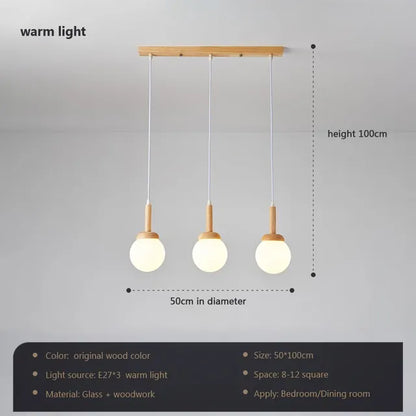 Luminous - skandynawski żyrandol sufitowy Lampa wisząca