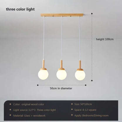 Luminous - skandynawski żyrandol sufitowy Lampa wisząca
