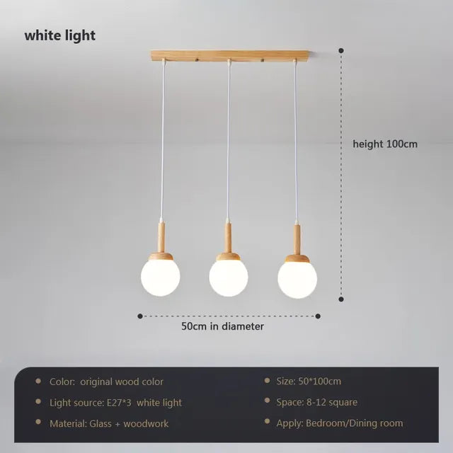 Luminous - skandynawski żyrandol sufitowy Lampa wisząca
